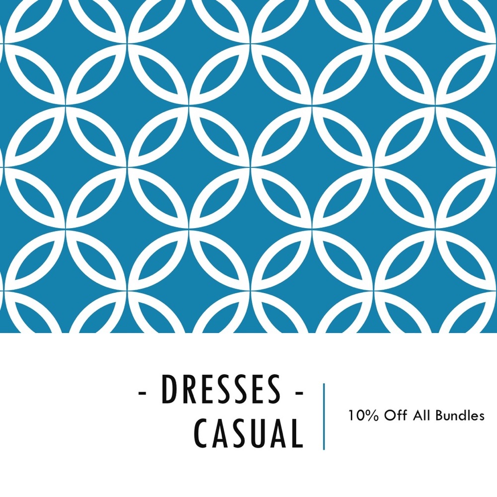 Casual Dresses From Assorted Designers
